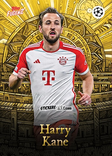 Sticker Harry Kane - Fugenz Uefa Club Competitions 2023-2024 n. 12 - Topps