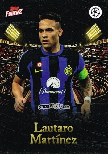 Cromo Lautaro Martínez - Fugenz Uefa Club Competitions 2023-2024 n. 14 - Topps