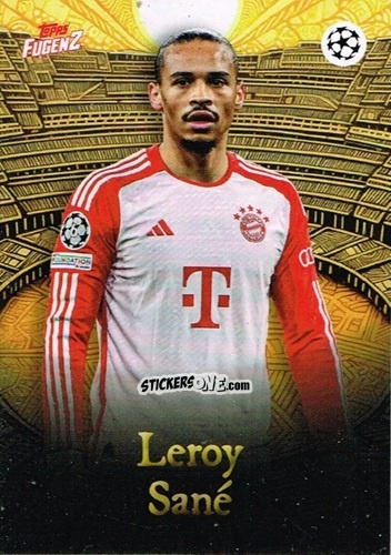 Cromo Jadon Sancho - Fugenz Uefa Club Competitions 2023-2024 n. 19 - Topps
