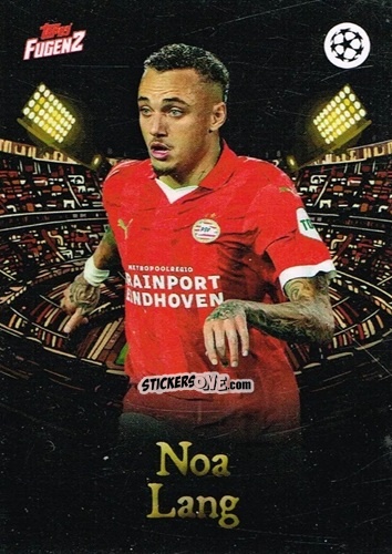 Cromo Noa Lang - Fugenz Uefa Club Competitions 2023-2024 n. 26 - Topps