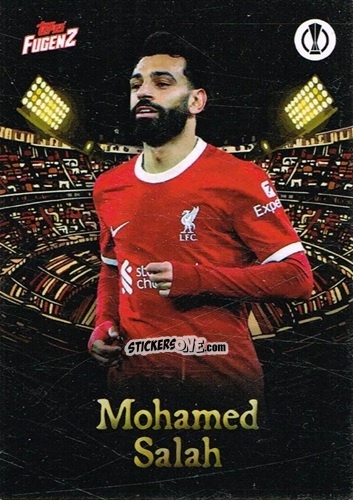 Sticker Mohamed Salah - Fugenz Uefa Club Competitions 2023-2024 n. 30 - Topps