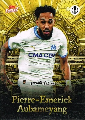 Cromo Pierre-Emerick Aubameyang - Fugenz Uefa Club Competitions 2023-2024 n. 32 - Topps