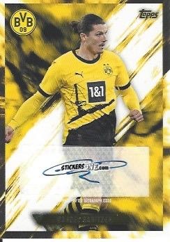 Cromo Marcel Sabitzer - Borussia Dortmund Vernissage 2023-2024 n. BCA-MS - Topps