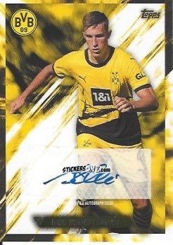 Figurina Nico Schlotterbeck - Borussia Dortmund Vernissage 2023-2024 n. BCA-NS - Topps