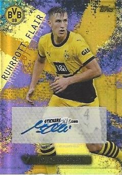 Cromo Nico Schlotterbeck - Borussia Dortmund Vernissage 2023-2024 n. RPA-NS - Topps
