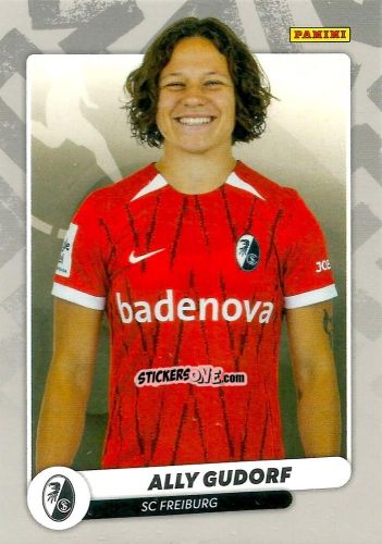 Cromo Ally Gudorf - Frauen Bundesliga 2024-2025
 n. BASE-53 - Panini