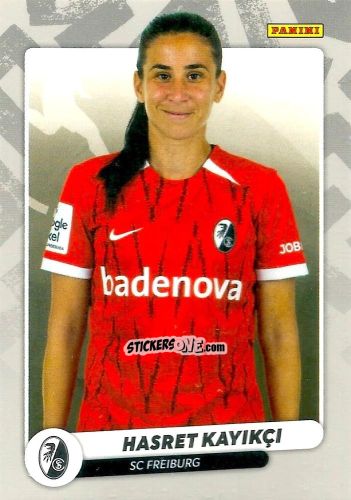 Cromo Hasret Kayicki - Frauen Bundesliga 2024-2025
 n. BASE-54 - Panini