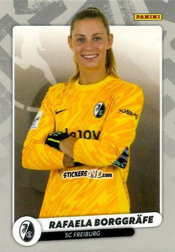 Figurina Rafaela Borggrafe - Frauen Bundesliga 2024-2025
 n. BASE-55 - Panini
