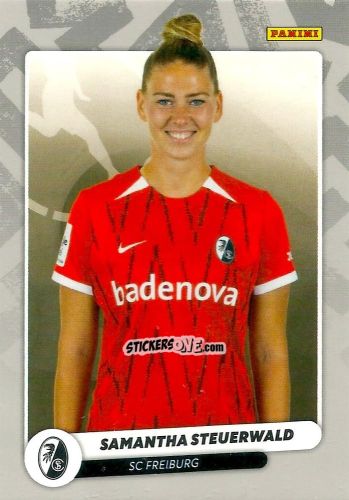 Figurina Samantha Steuerwald - Frauen Bundesliga 2024-2025
 n. BASE-56 - Panini