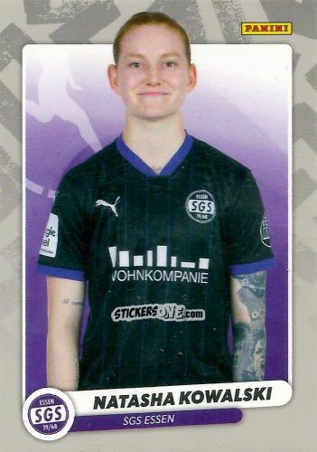 Figurina Natasha Kowalski - Frauen Bundesliga 2024-2025
 n. BASE-57 - Panini