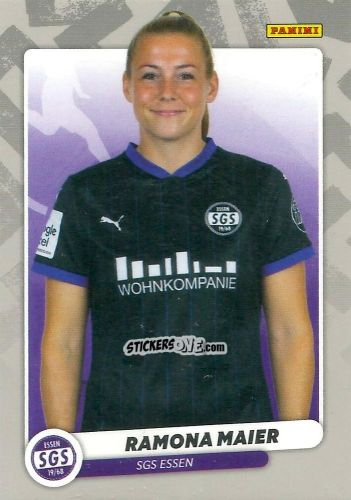Figurina Ramona Maier - Frauen Bundesliga 2024-2025
 n. BASE-59 - Panini