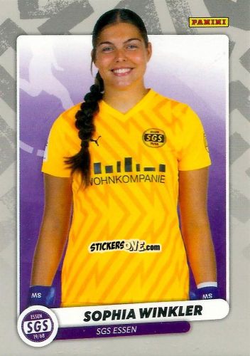 Figurina Sophia Winkler - Frauen Bundesliga 2024-2025
 n. BASE-60 - Panini