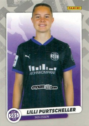 Figurina Lilli Purtscheller - Frauen Bundesliga 2024-2025
 n. BASE-61 - Panini
