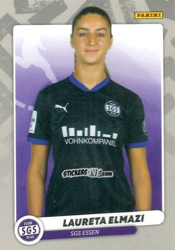 Figurina Laureta Elmazi - Frauen Bundesliga 2024-2025
 n. BASE-62 - Panini