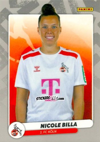 Figurina Nicole Billa - Frauen Bundesliga 2024-2025
 n. BASE-63 - Panini