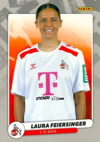 Figurina Laura Feiersinger - Frauen Bundesliga 2024-2025
 n. BASE-64 - Panini
