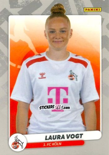 Figurina Laura Vogt - Frauen Bundesliga 2024-2025
 n. BASE-66 - Panini
