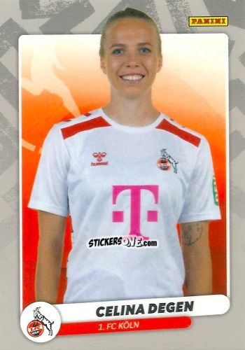 Sticker Celina Degen - Frauen Bundesliga 2024-2025
 n. BASE-67 - Panini