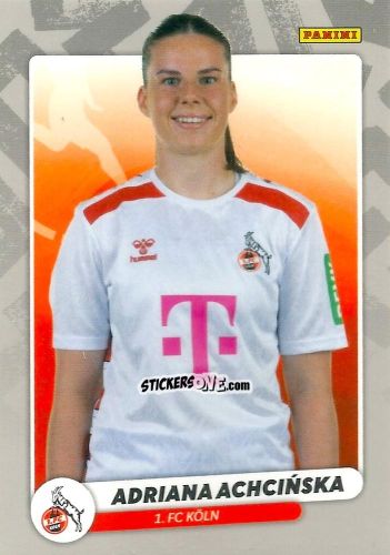 Sticker Adriana Achcinska - Frauen Bundesliga 2024-2025
 n. BASE-68 - Panini