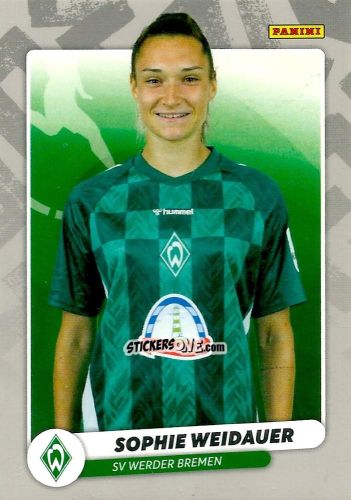 Cromo Sophie Weidauer - Frauen Bundesliga 2024-2025
 n. BASE-70 - Panini