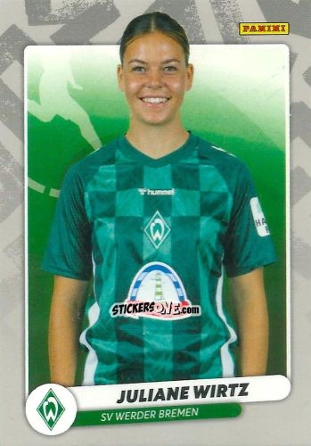 Cromo Juliane Wirtz - Frauen Bundesliga 2024-2025
 n. BASE-73 - Panini