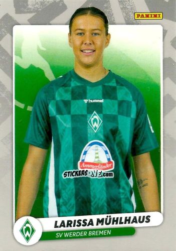 Figurina Larissa Muhlhaus - Frauen Bundesliga 2024-2025
 n. BASE-74 - Panini