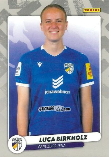 Cromo Luca Birkholz - Frauen Bundesliga 2024-2025
 n. BASE-81 - Panini