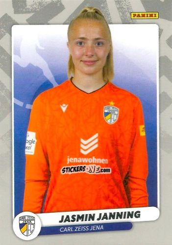 Cromo Jasmin Janning - Frauen Bundesliga 2024-2025
 n. BASE-82 - Panini