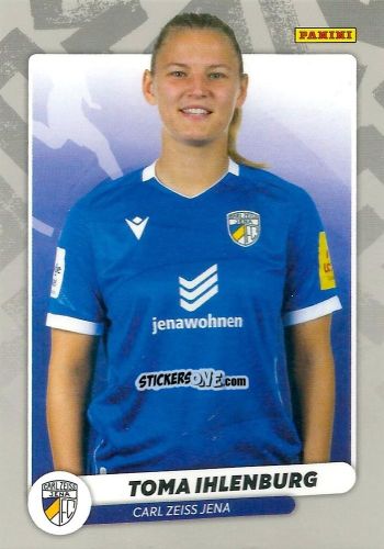 Cromo Toma Ihlenburg - Frauen Bundesliga 2024-2025
 n. BASE-83 - Panini