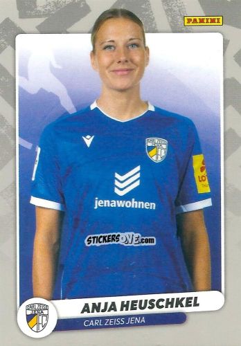 Cromo Anja Meuschkel - Frauen Bundesliga 2024-2025
 n. BASE-84 - Panini