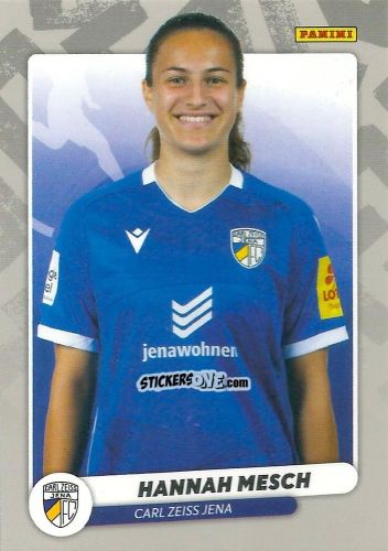 Cromo Hannah Mesch - Frauen Bundesliga 2024-2025
 n. BASE-85 - Panini