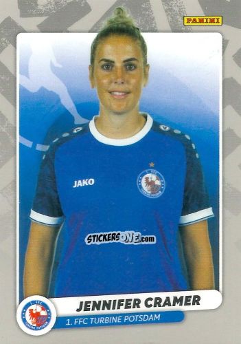 Figurina Jennifer Cramer - Frauen Bundesliga 2024-2025
 n. BASE-86 - Panini