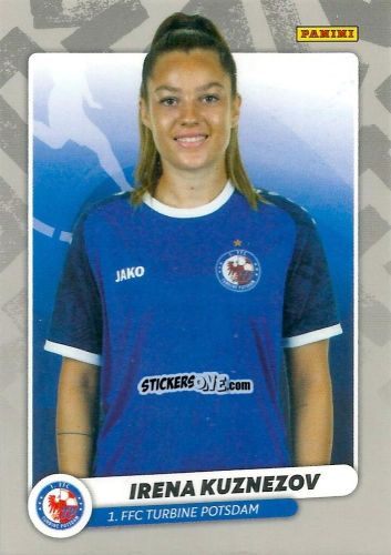 Figurina Irena Kuznetsov - Frauen Bundesliga 2024-2025
 n. BASE-87 - Panini