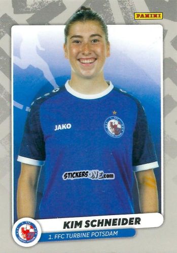 Figurina Kim Schneider - Frauen Bundesliga 2024-2025
 n. BASE-88 - Panini