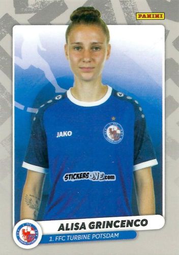 Figurina Alisa Grincenco - Frauen Bundesliga 2024-2025
 n. BASE-89 - Panini