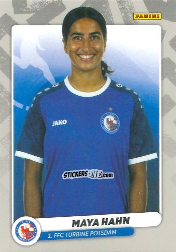 Figurina Maya Hahn - Frauen Bundesliga 2024-2025
 n. BASE-90 - Panini