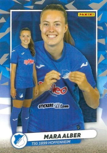 Figurina Mara Alber - Frauen Bundesliga 2024-2025
 n. GOAL-01 - Panini