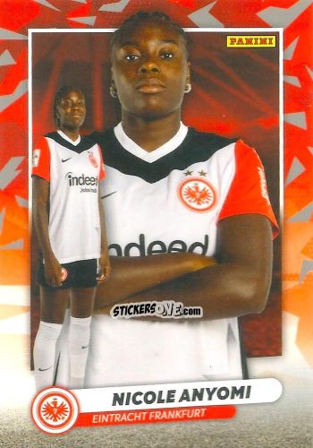 Sticker Nicole Anyomi - Frauen Bundesliga 2024-2025
 n. GOAL-02 - Panini