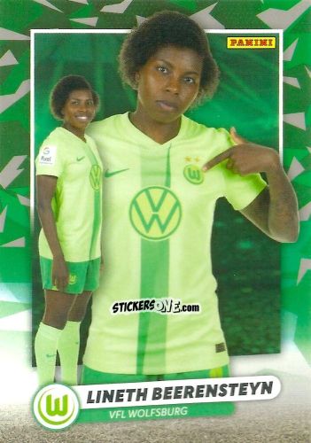 Figurina Lineth Beerensteyn - Frauen Bundesliga 2024-2025
 n. GOAL-03 - Panini