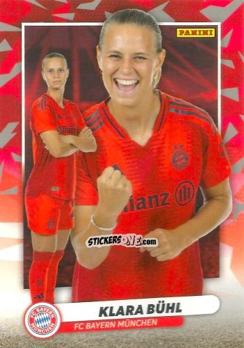Cromo Klara Buhl - Frauen Bundesliga 2024-2025
 n. GOAL-04 - Panini
