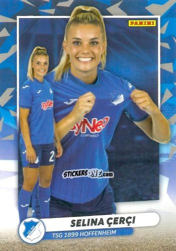Cromo Selina Cerci - Frauen Bundesliga 2024-2025
 n. GOAL-05 - Panini