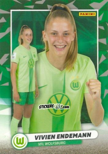 Sticker Vivien Endemann - Frauen Bundesliga 2024-2025
 n. GOAL-06 - Panini