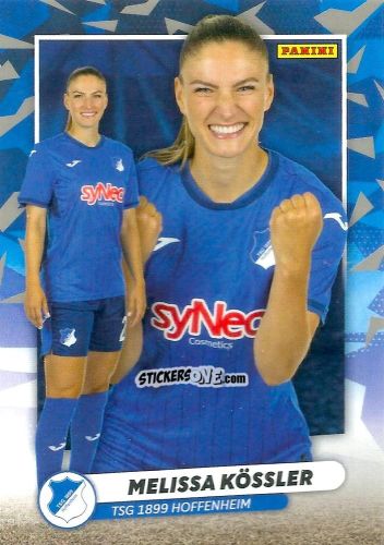 Figurina Melissa Kössler - Frauen Bundesliga 2024-2025
 n. GOAL-10 - Panini