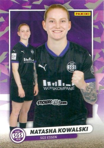 Figurina Natasha Kowalski - Frauen Bundesliga 2024-2025
 n. GOAL-11 - Panini
