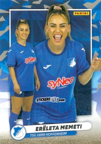 Figurina Ereleta Memeti - Frauen Bundesliga 2024-2025
 n. GOAL-12 - Panini