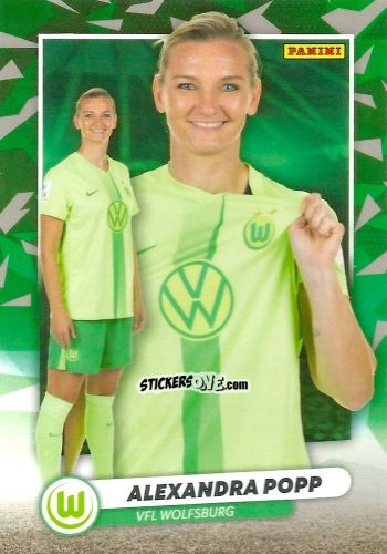 Cromo Alexandra Popp - Frauen Bundesliga 2024-2025
 n. GOAL-13 - Panini