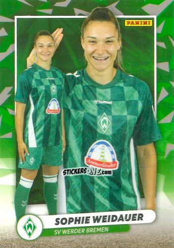 Figurina Sophie Weidauer - Frauen Bundesliga 2024-2025
 n. GOAL-15 - Panini