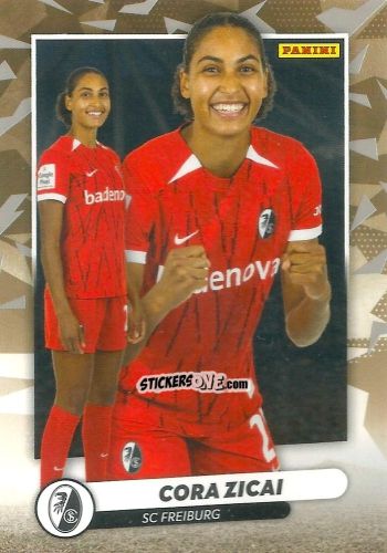 Figurina Cora Zicai - Frauen Bundesliga 2024-2025
 n. GOAL-16 - Panini