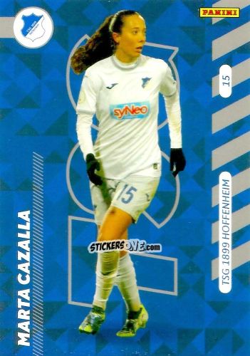 Cromo Marta Cazalla - Frauen Bundesliga 2024-2025
 n. ACT-1 - Panini