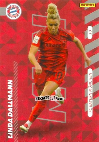 Cromo Linda Dallmann - Frauen Bundesliga 2024-2025
 n. ACT-2 - Panini